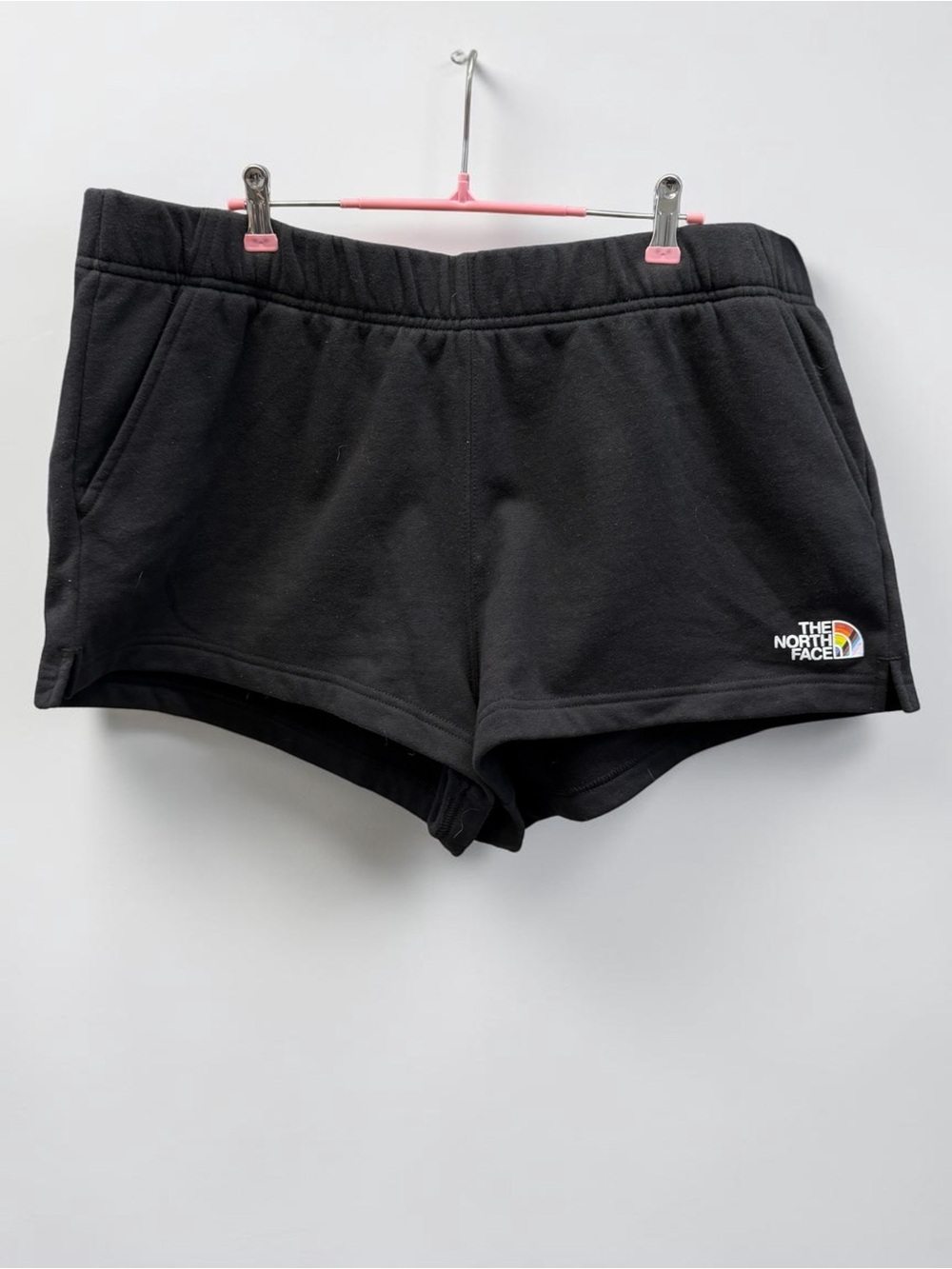 The North Face Women’s Black Logo Lounge Shorts Size XXL NWT